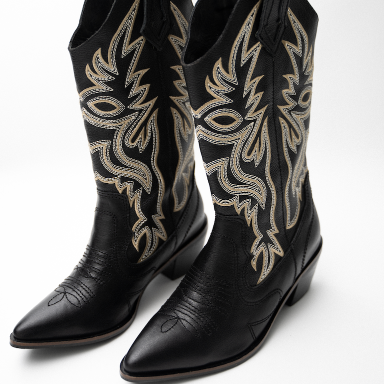 Tex Adelle Negra