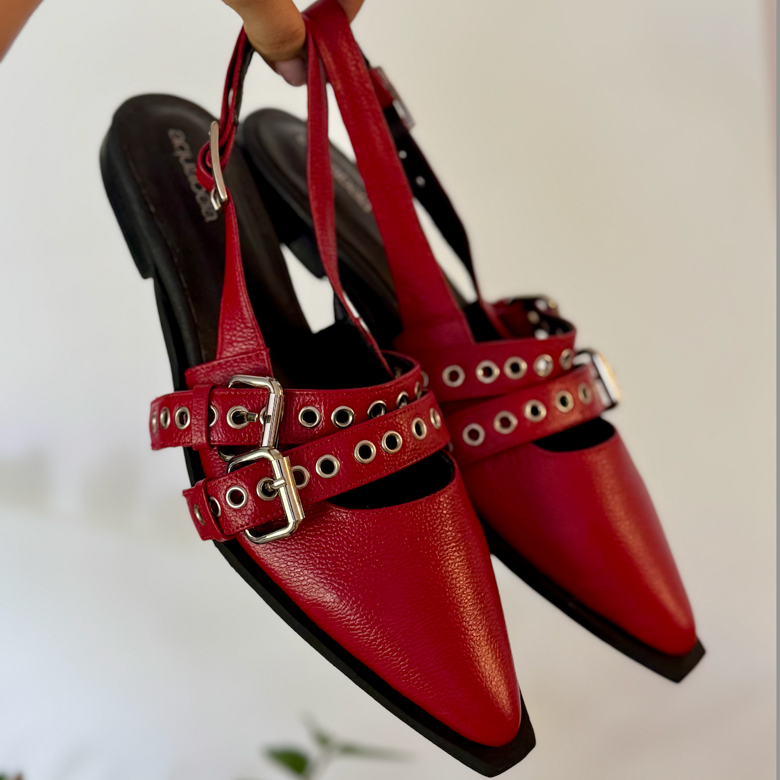 Flat Isabela Rojo