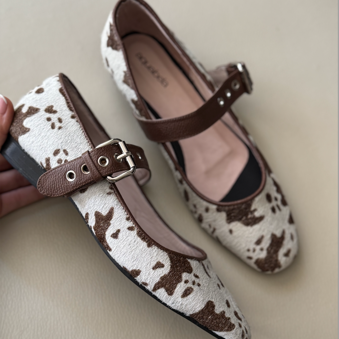 Flat Eloisa Cow