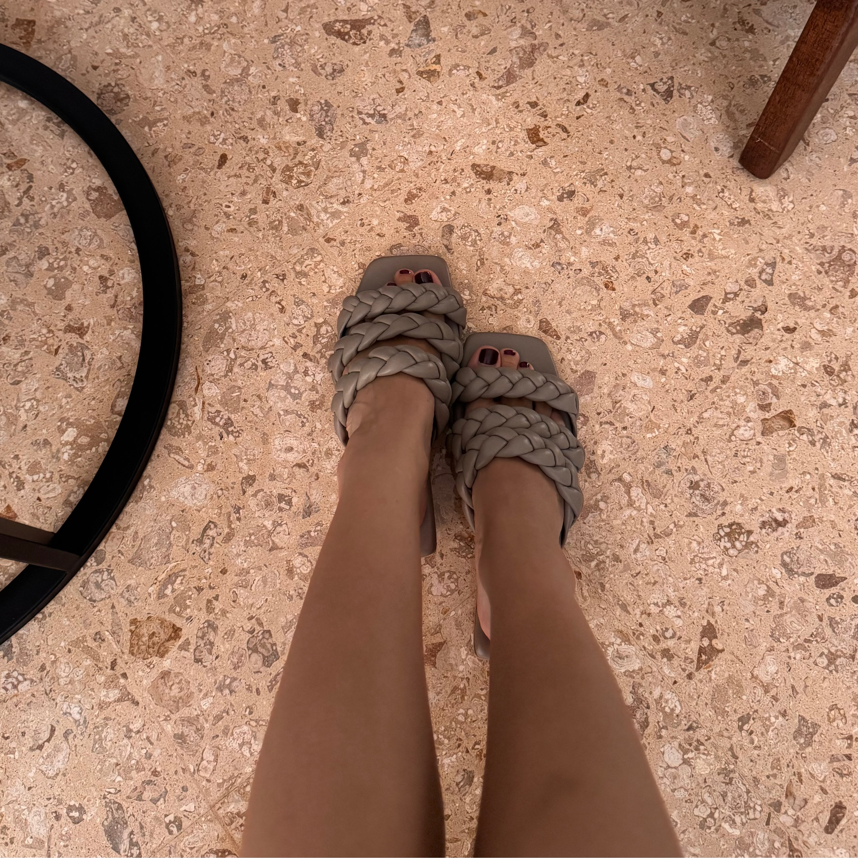 Sandalia Gema Gris
