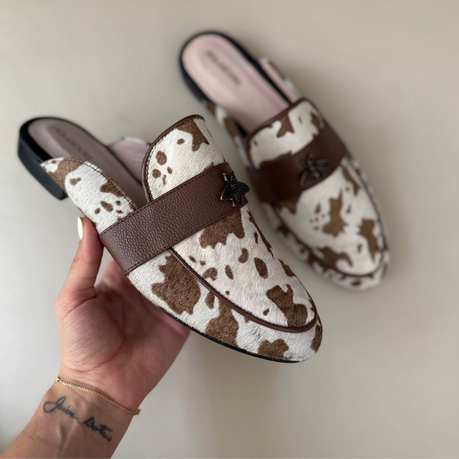 Mule Eva Vaca