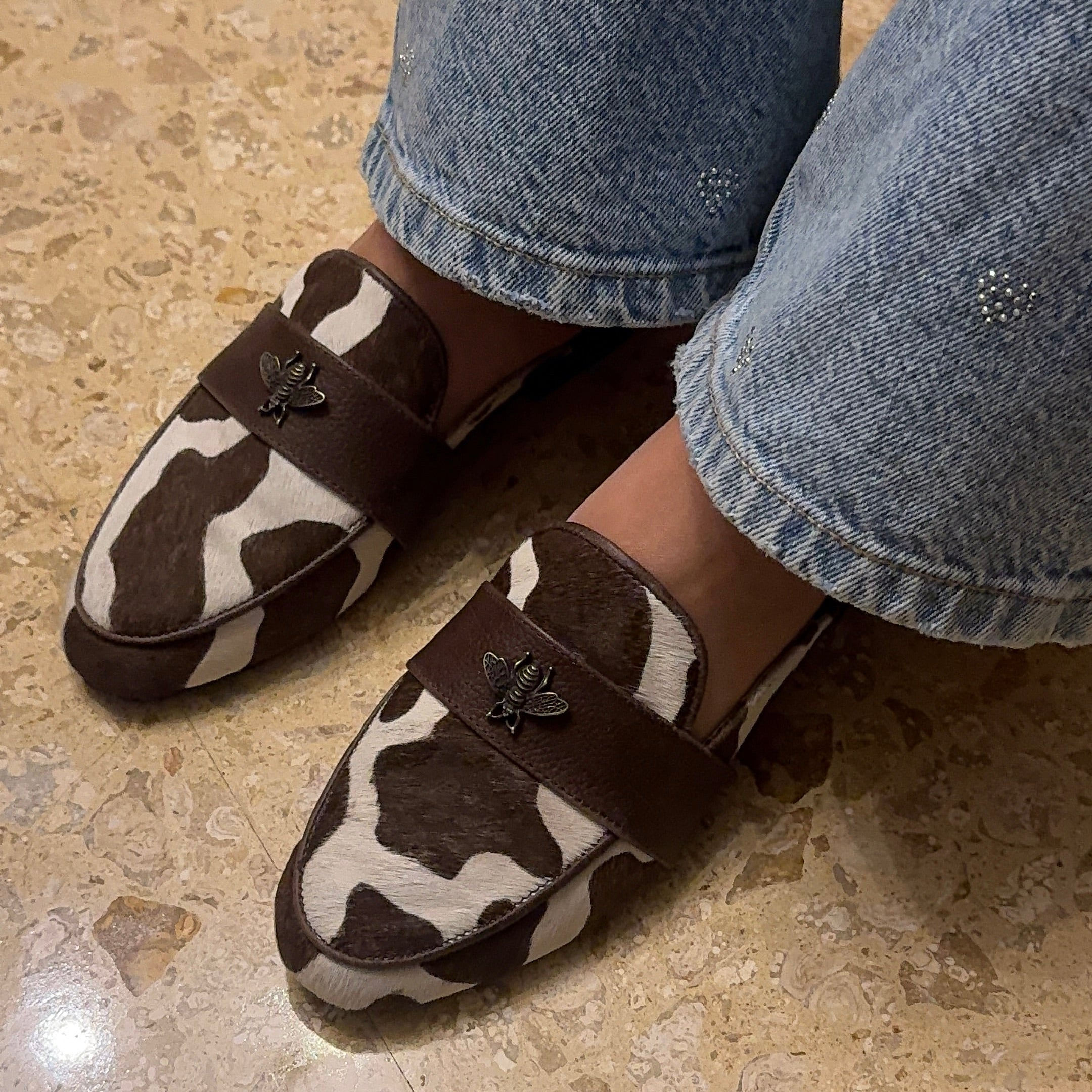 Mule Eva Vaca