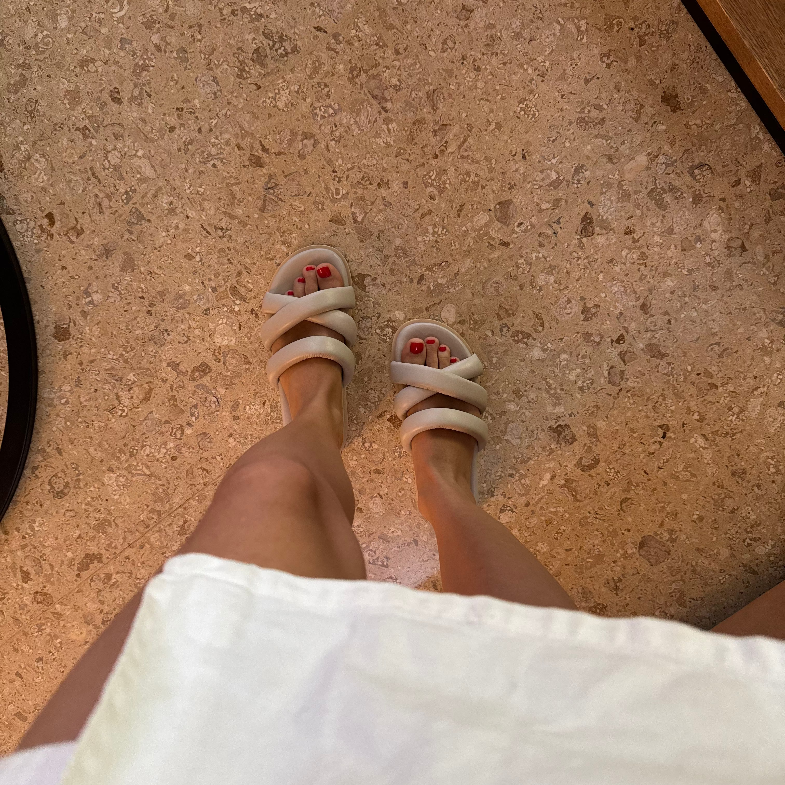 Sandalia Carla Blanca