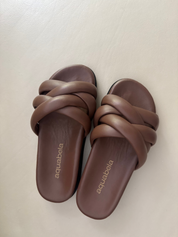 Sandalia Greta Café