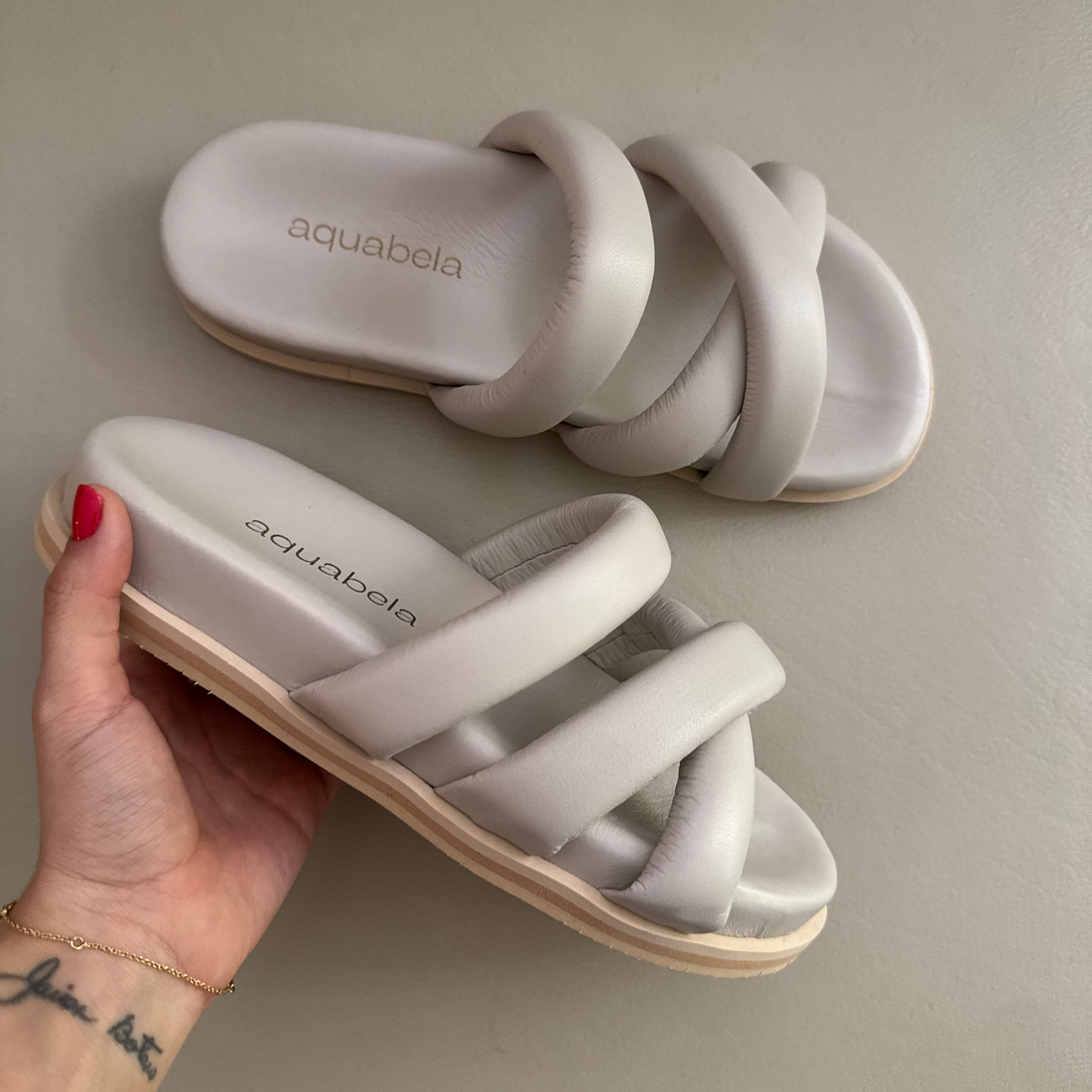 Sandalia Carla Blanca