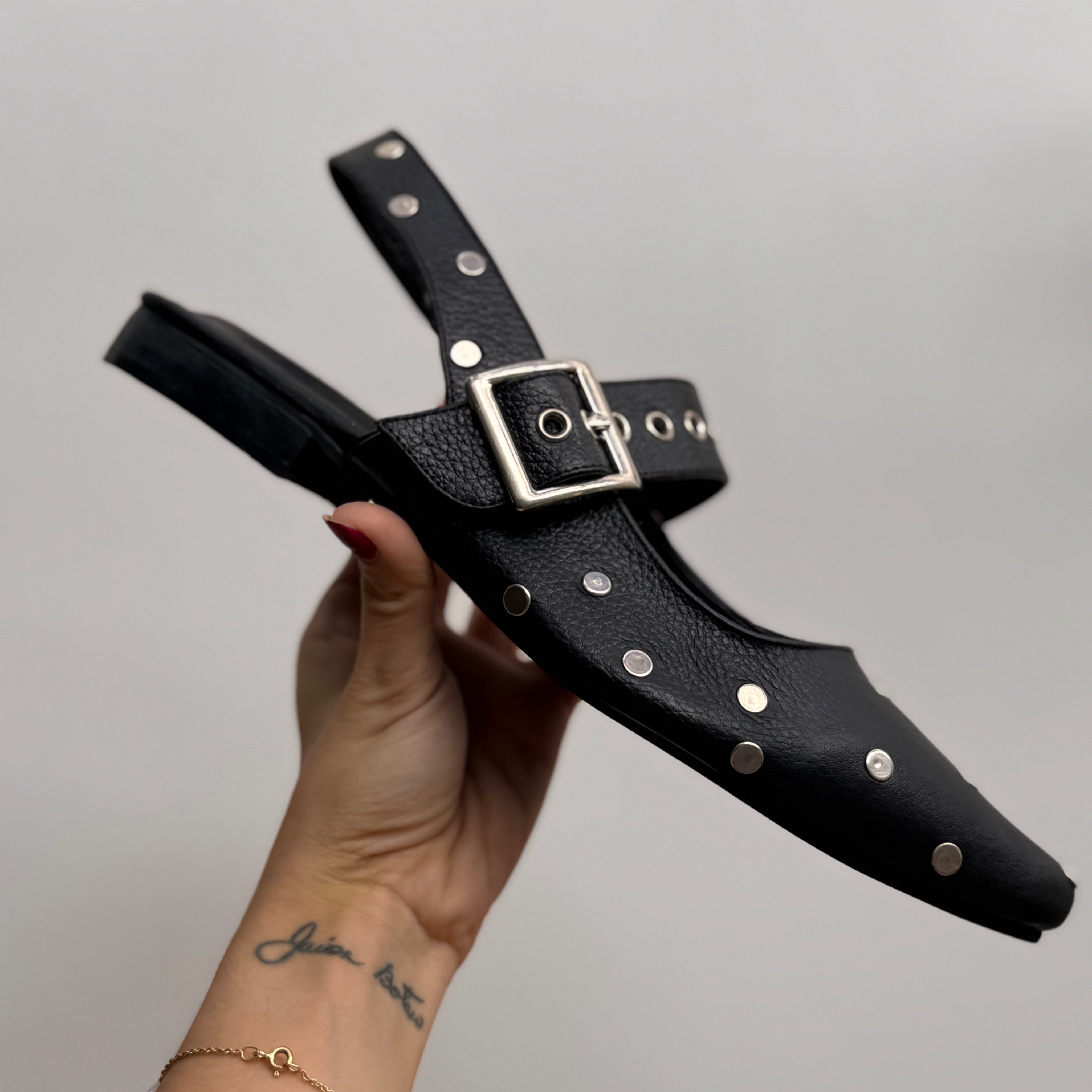 Flat Lia negro